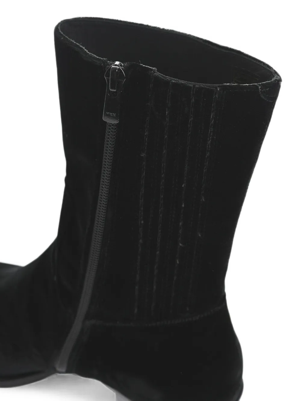 DSQUARED2 City Nights side-zip ankle boots Zwart