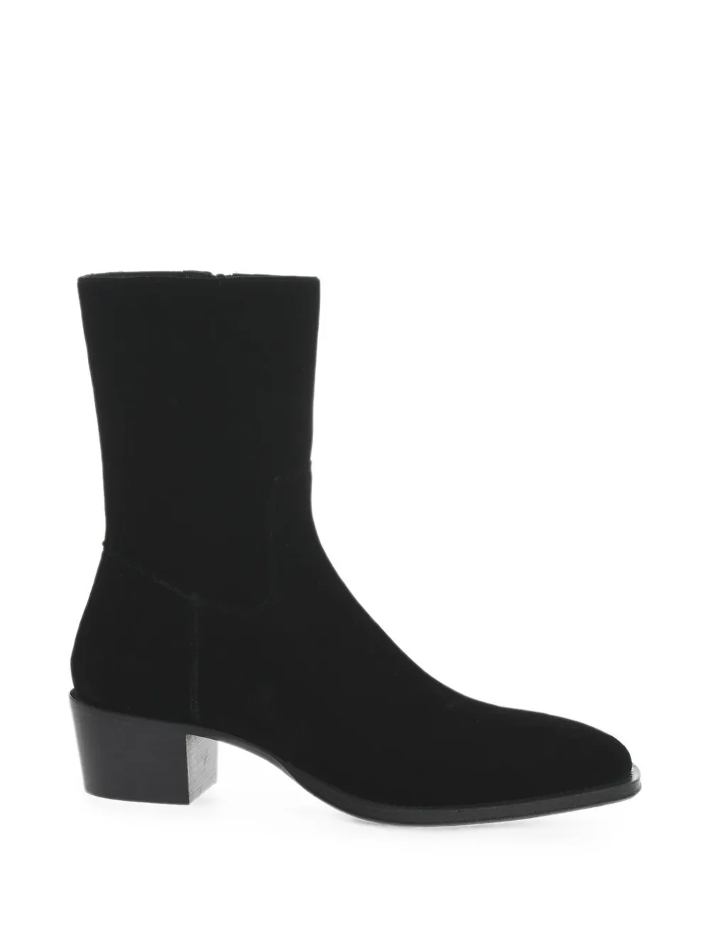 DSQUARED2 City Nights side-zip ankle boots Zwart