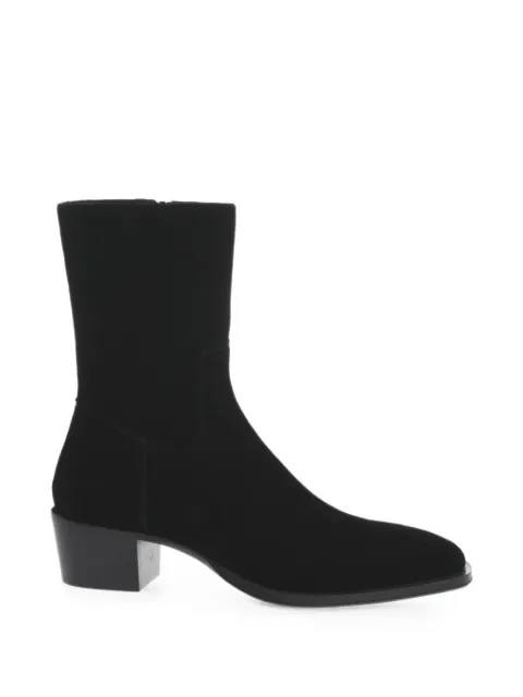 DSQUARED2 City Nights side-zip ankle boots