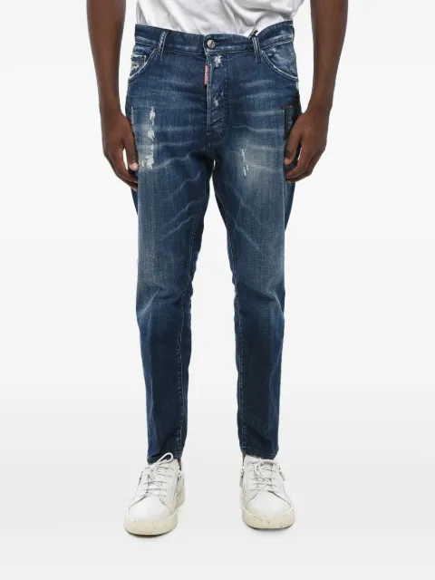 DSQUARED2 jeans con efecto delavé envejecido