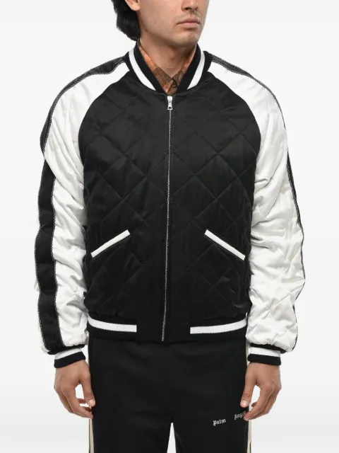 Palm Angels Sukajan quilted bomber jacket