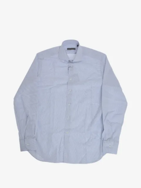 Corneliani patterned long-sleeve shirt