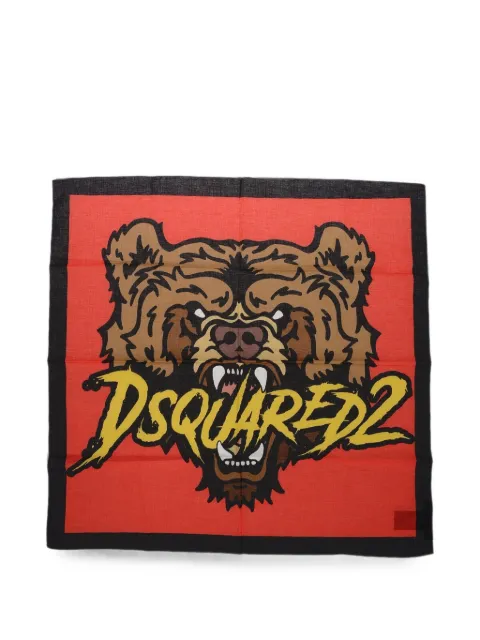 DSQUARED2 Horror bandanna