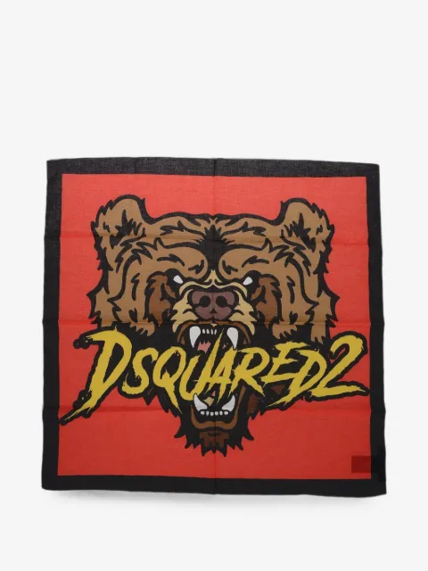DSQUARED2 bandana Horror