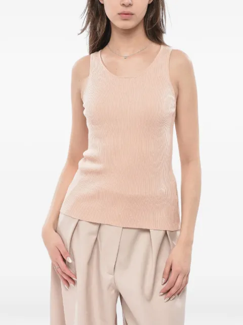ASPESI camiseta tejida de canalé