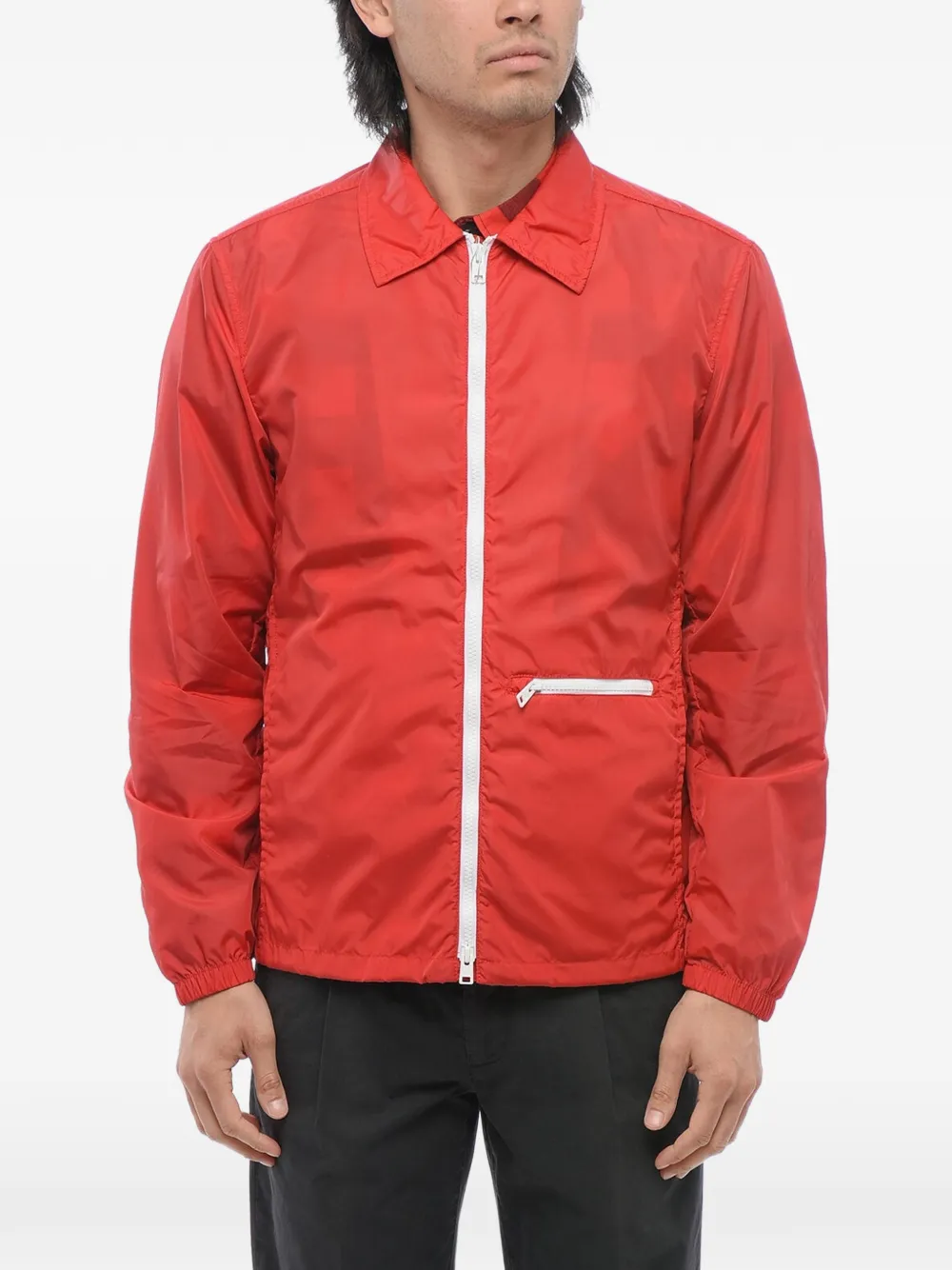 Woolrich جاكيت 'ديب سيكس كوتش' | أحمر | Image 1