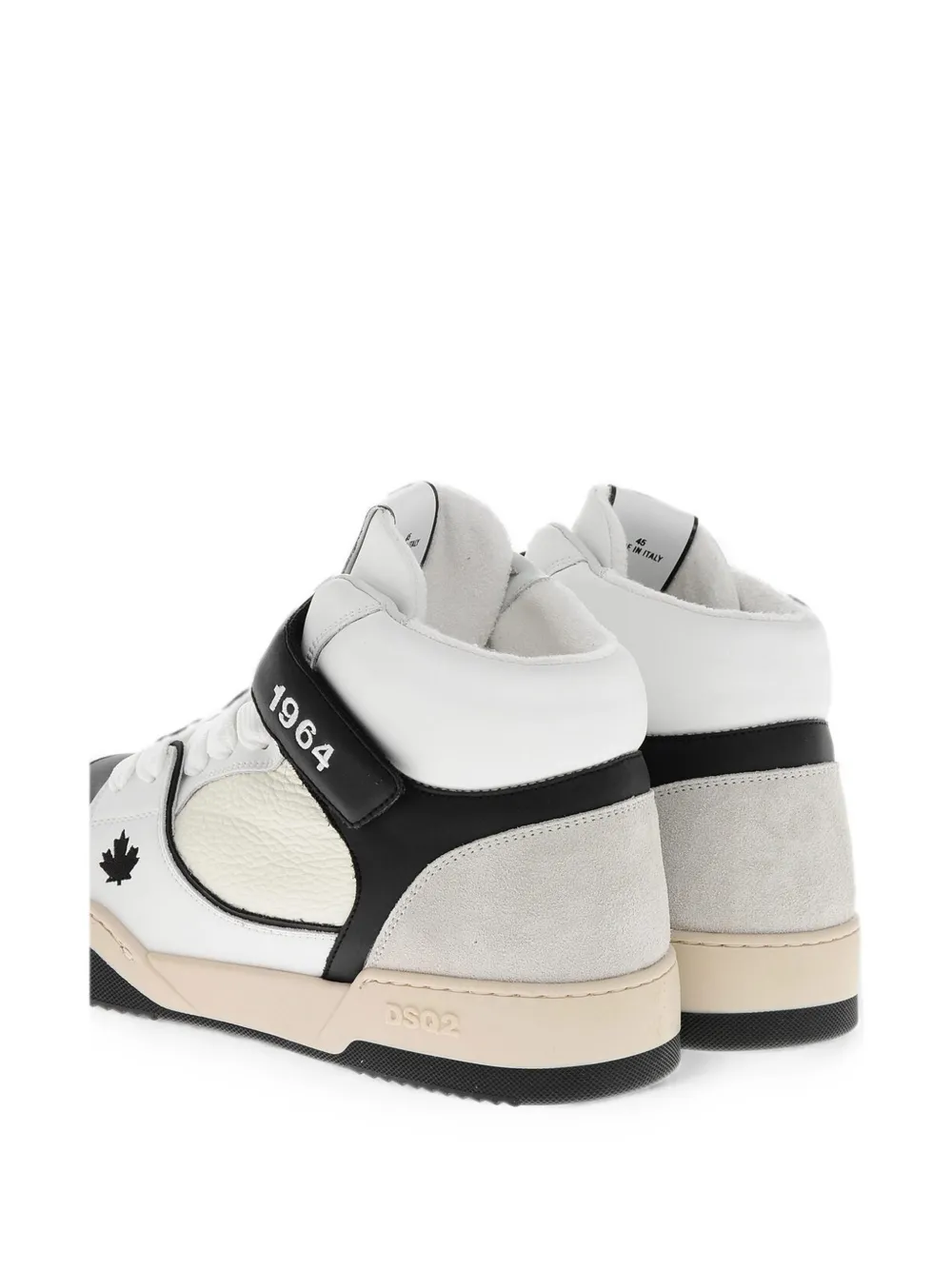 DSQUARED2 Spiker sneakers Wit