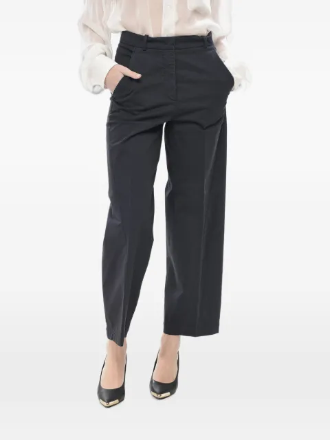 QL2 Sandra high-rise chino trousers