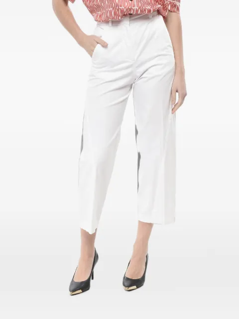 QL2 flat-front chino trousers