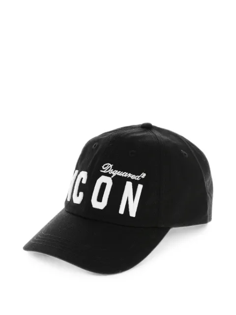 DSQUARED2 gorra con logo Icon bordado