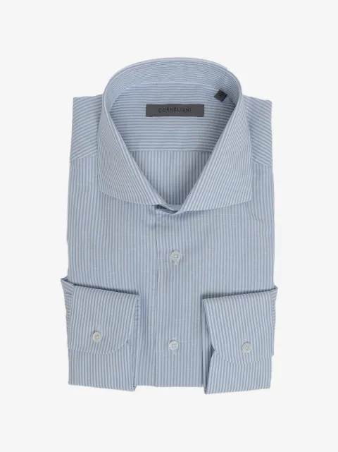 Corneliani striped shirt