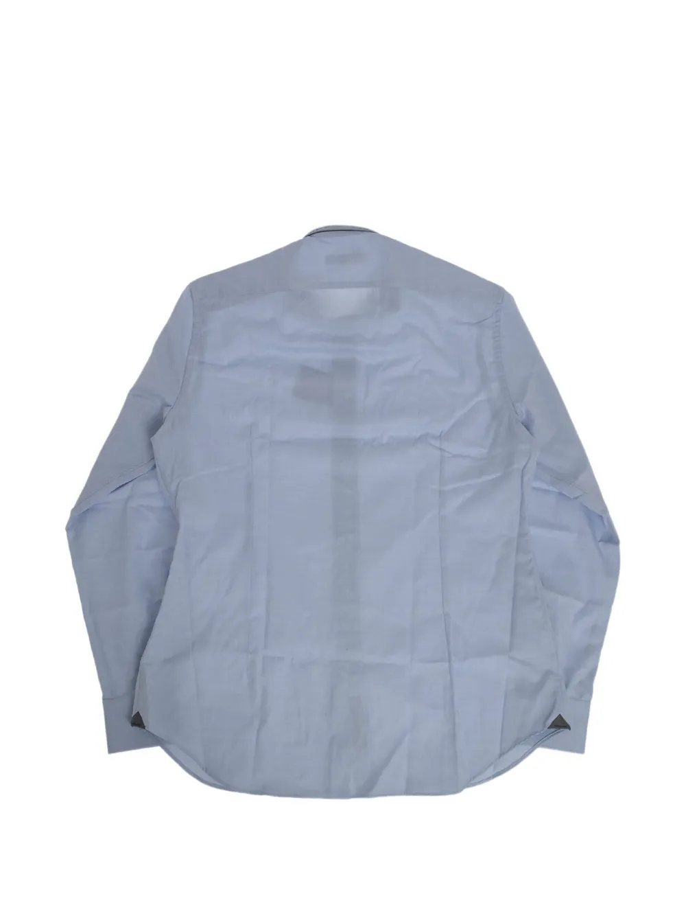 Corneliani cotton shirt Blauw