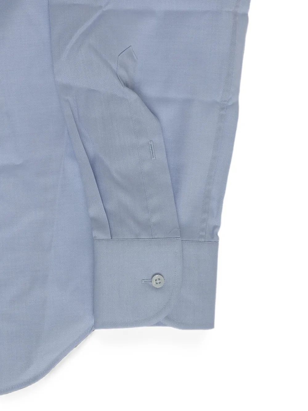 Corneliani cotton shirt Blauw