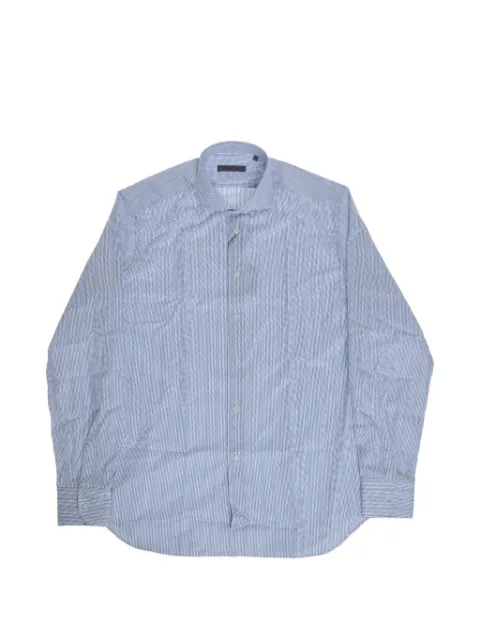 Corneliani striped shirt