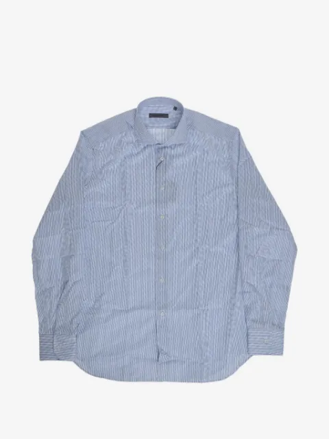 Corneliani striped shirt