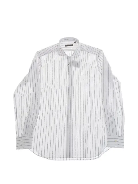 Corneliani camisa a rayas de algodón