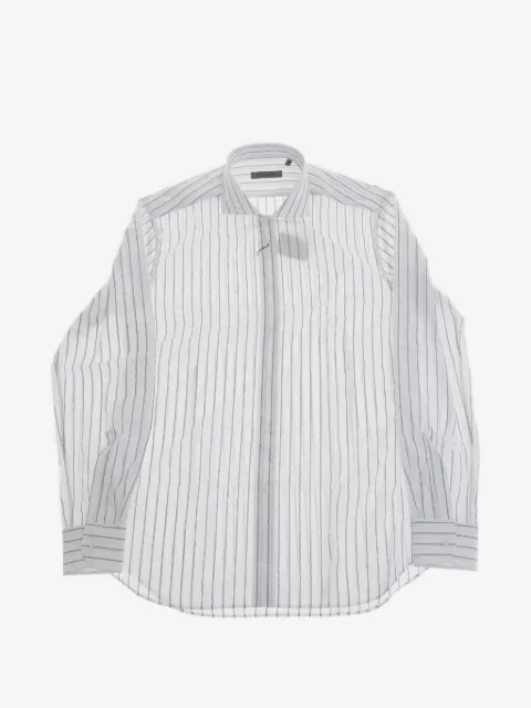Corneliani camisa a rayas de algodón