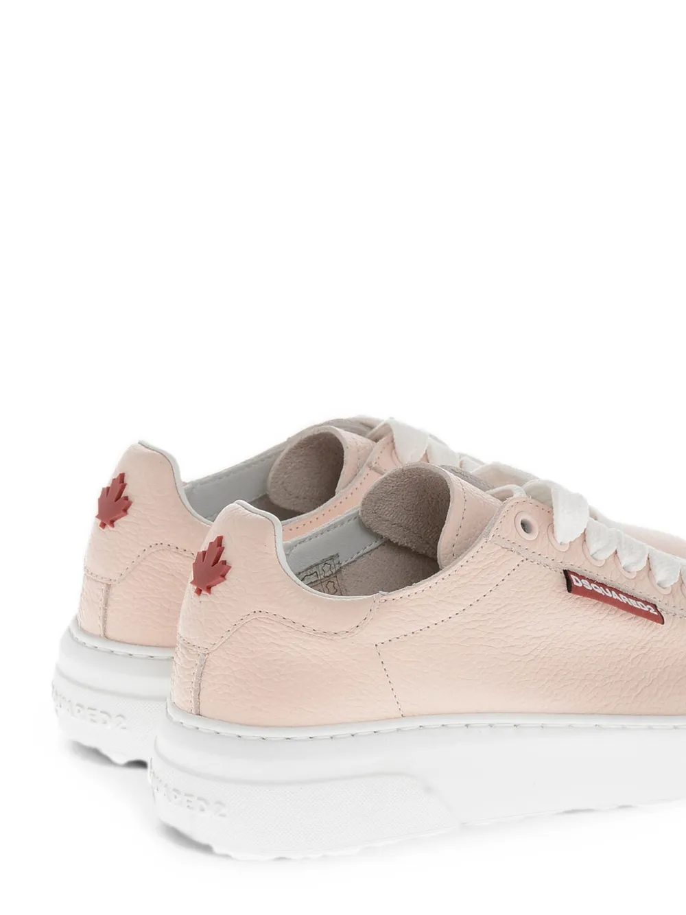 DSQUARED2 Bumper sneakers Roze