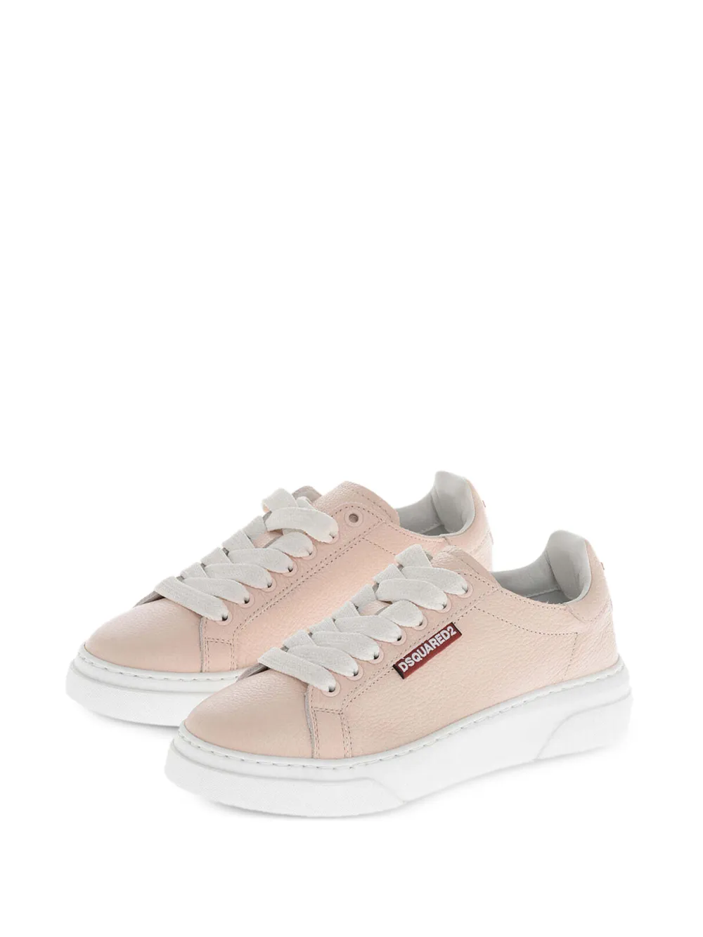 DSQUARED2 Bumper sneakers Roze