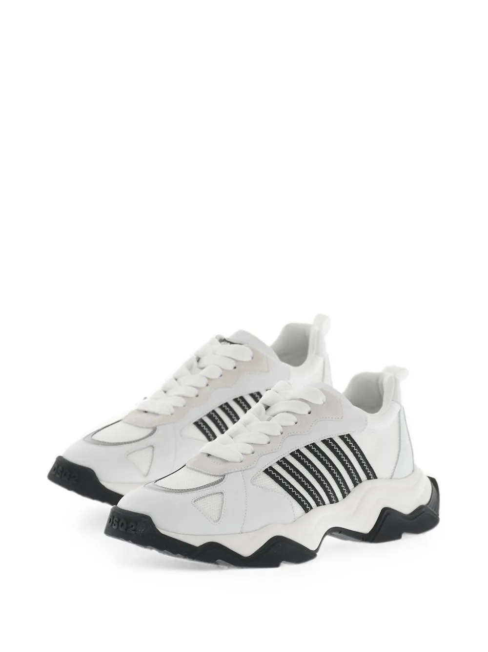 DSQUARED2 Wave sneakers Wit