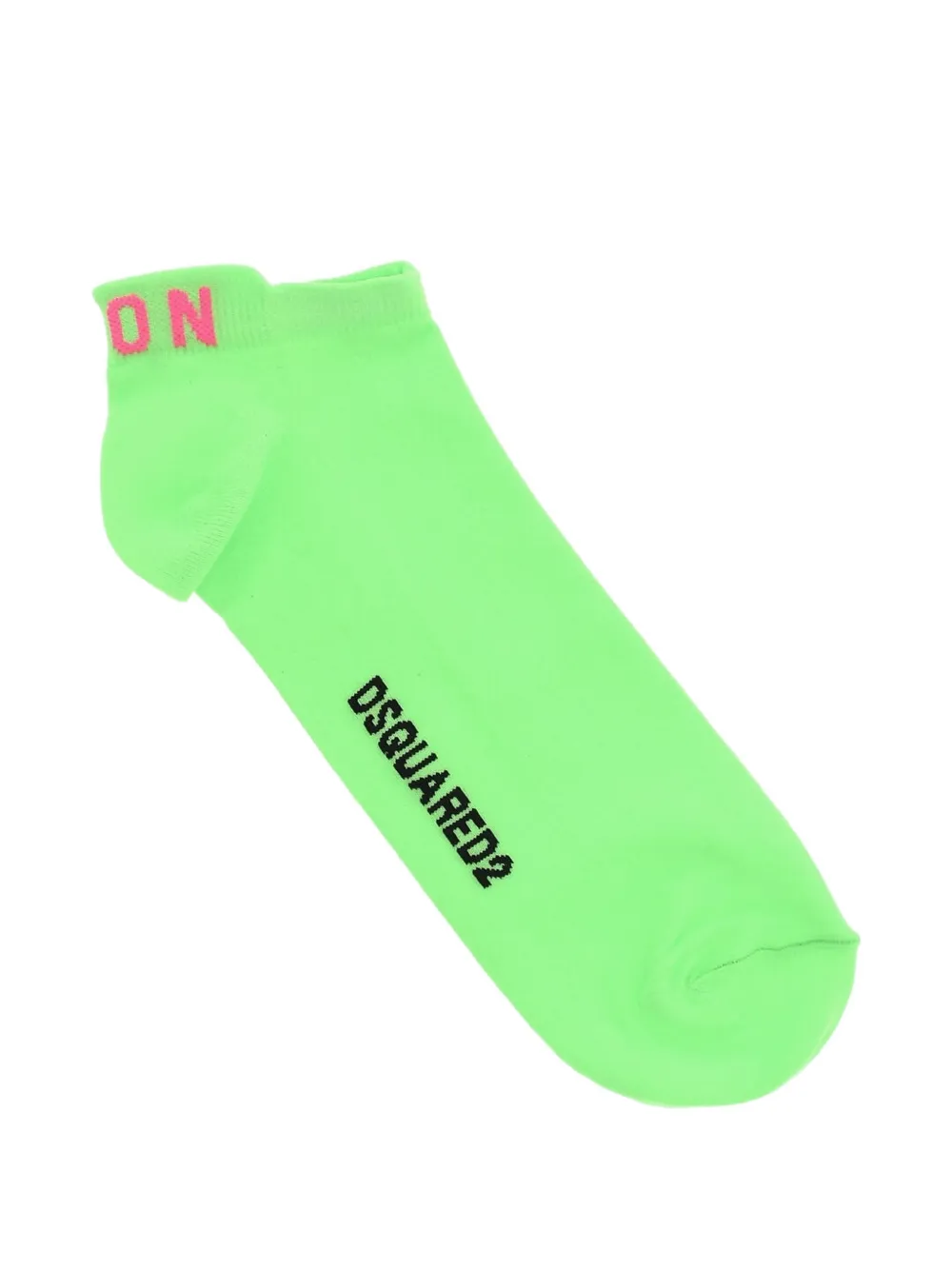 DSQUARED2 Icon logo-print socks - Grün
