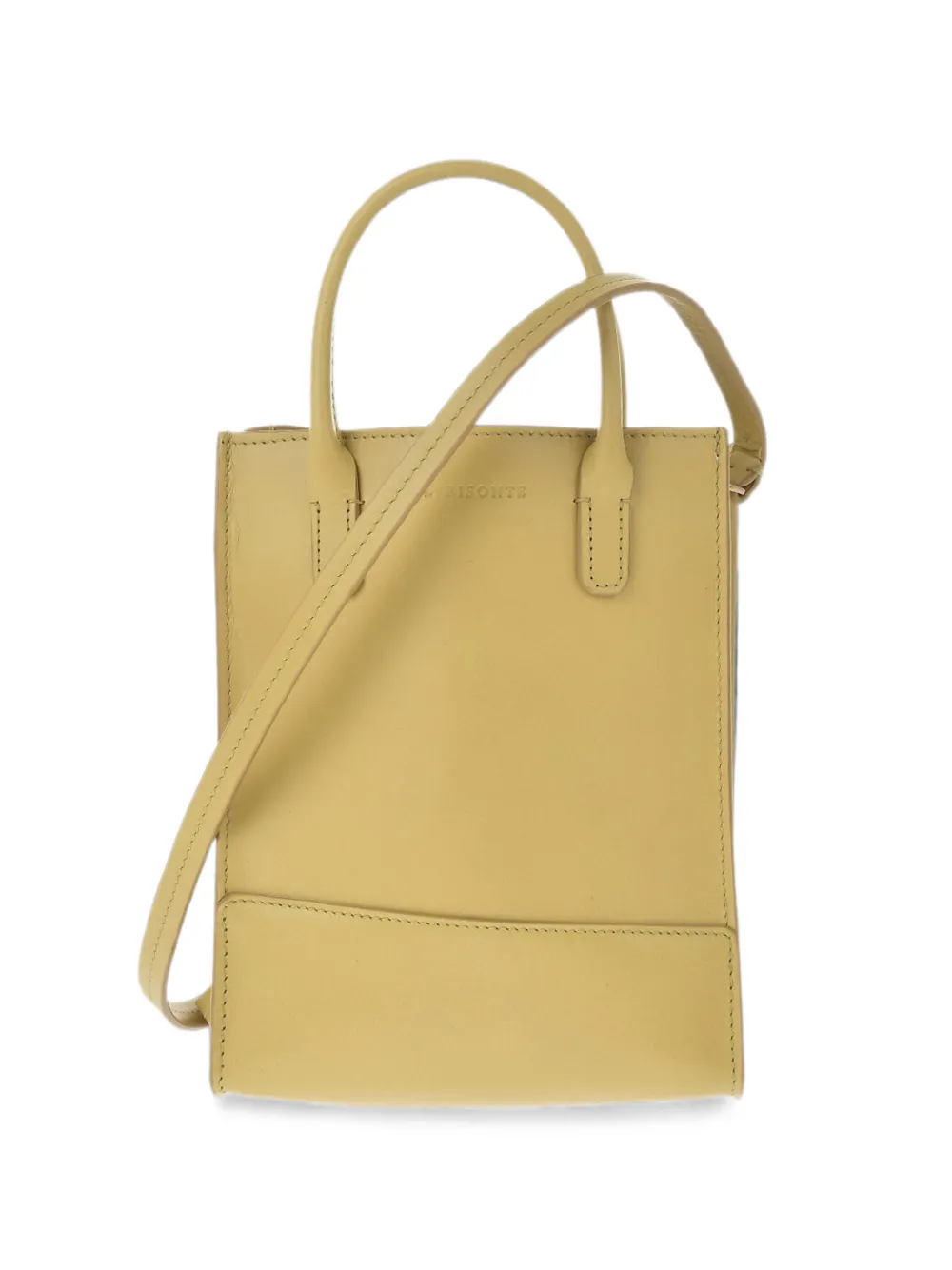 Il Bisonte leather tote bag