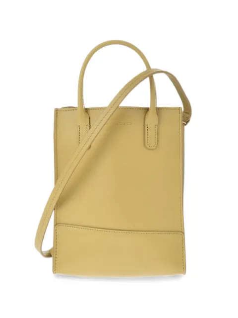 Il Bisonte leather tote bag