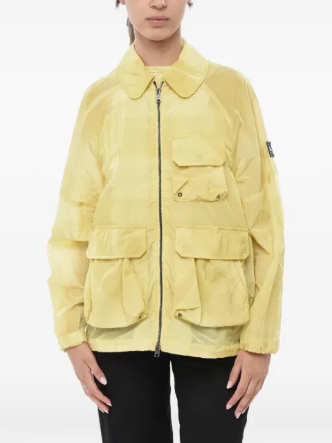Woolrich lightweight pocket-detail jacket