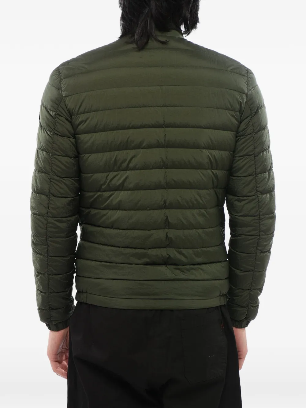 Woolrich Sundance quilted puffer jacket Groen