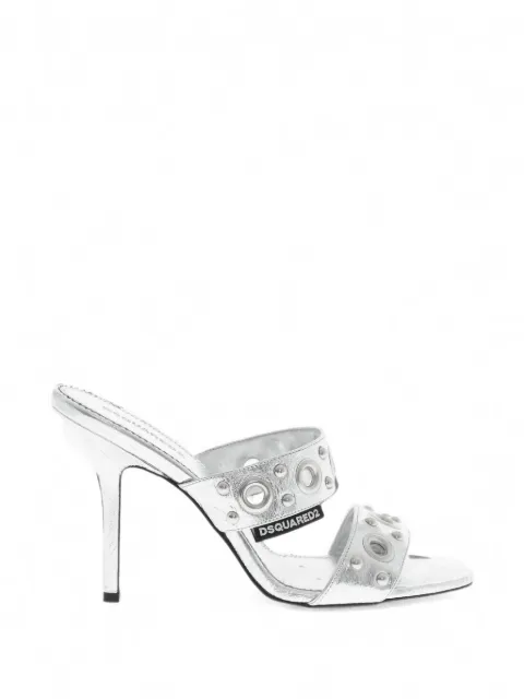 DSQUARED2 eyelet-embellished sandals
