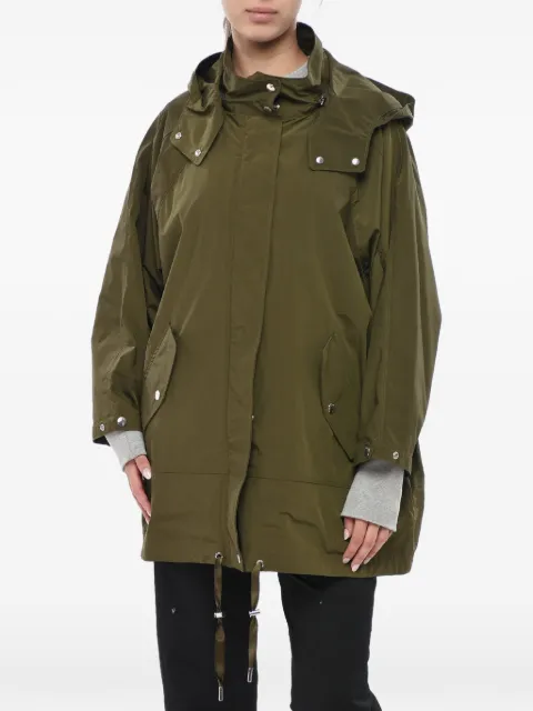 Woolrich detachable-hood zip-up jacket