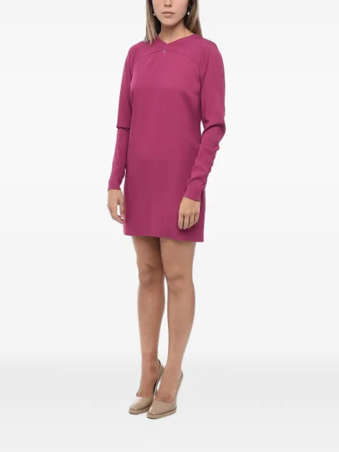 DSQUARED2 logo-charm long-sleeve mini dress