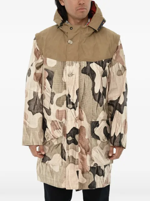 Woolrich parka Griffin Loveland con motivo militar