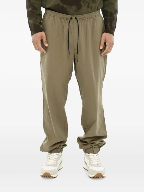 Woolrich elasticated drawstring track pants