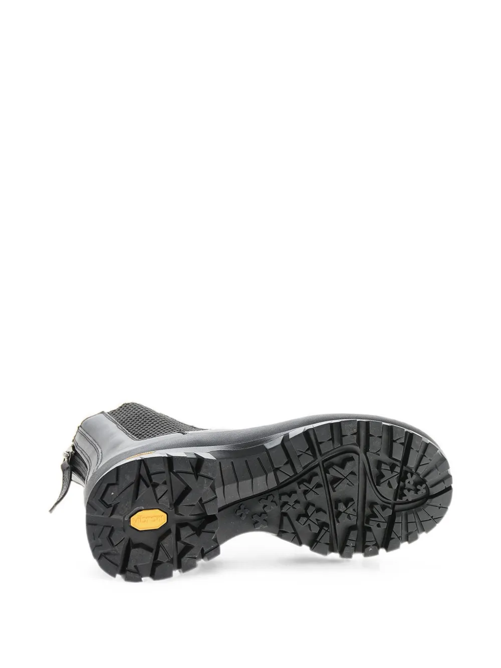 Woolrich lug-sole ankle boots Zwart