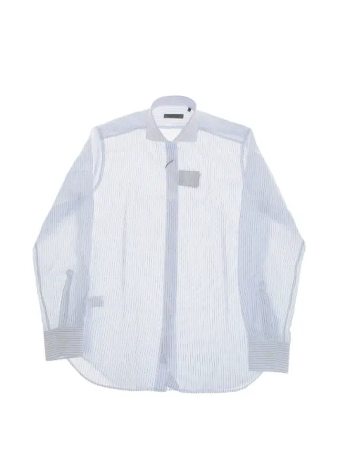 Corneliani striped cotton shirt