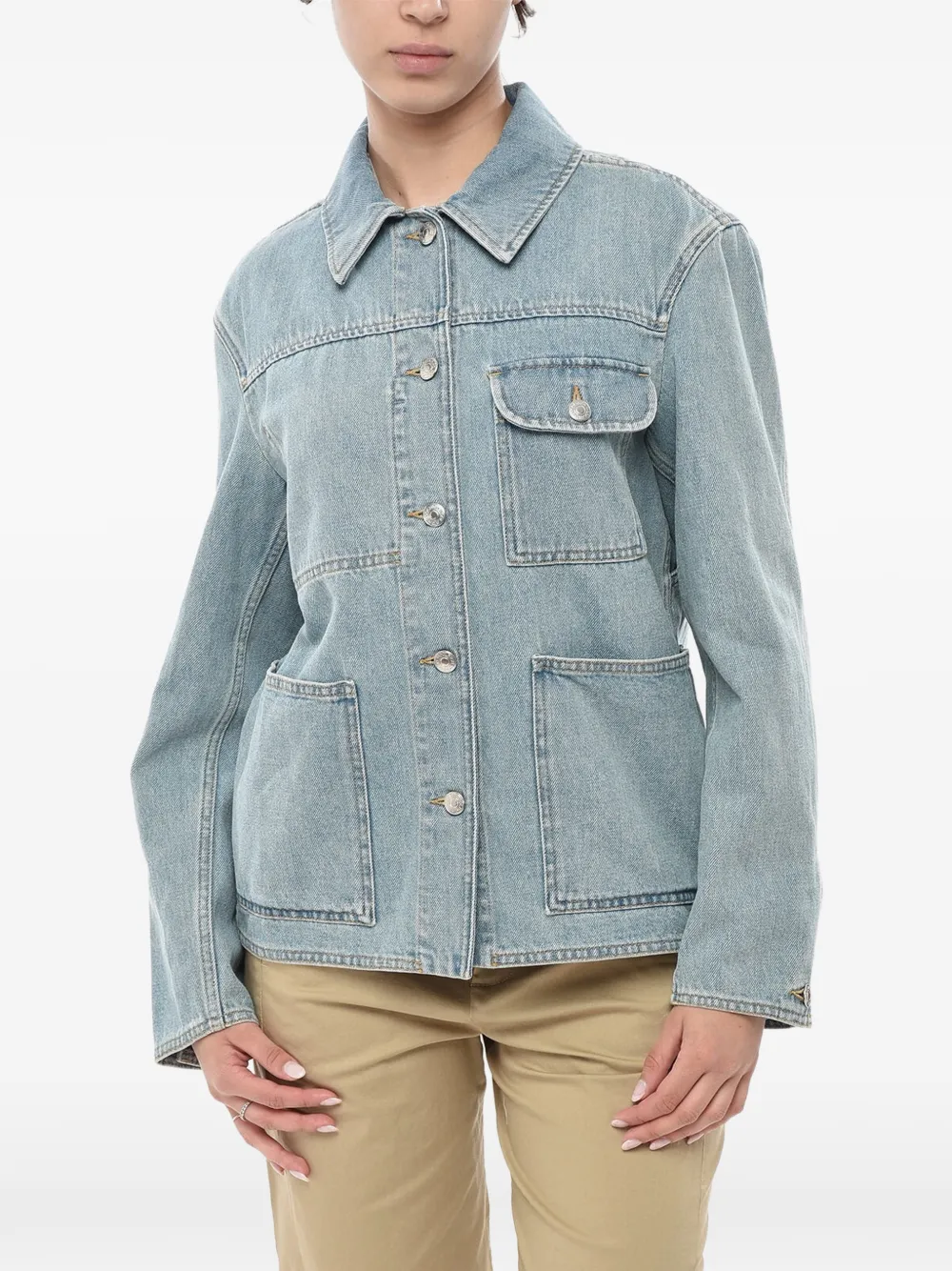 Woolrich denim jacket - Blau