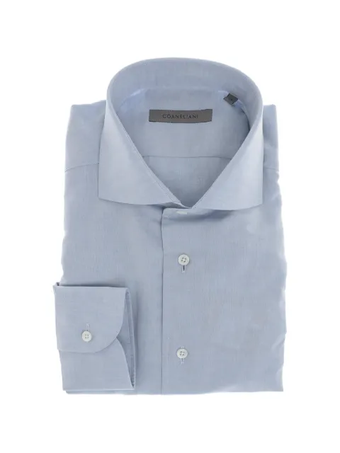 Corneliani French-collar shirt