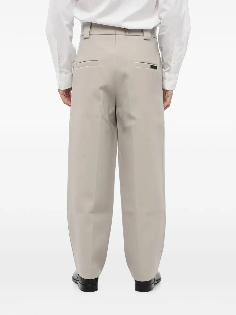 Fear Of God virgin wool-blend trousers Beige