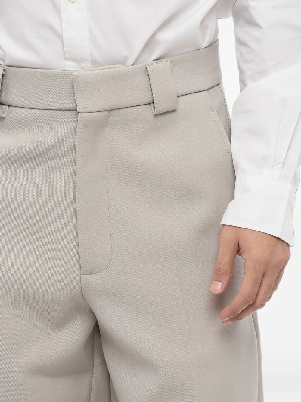 Fear Of God virgin wool-blend trousers Beige