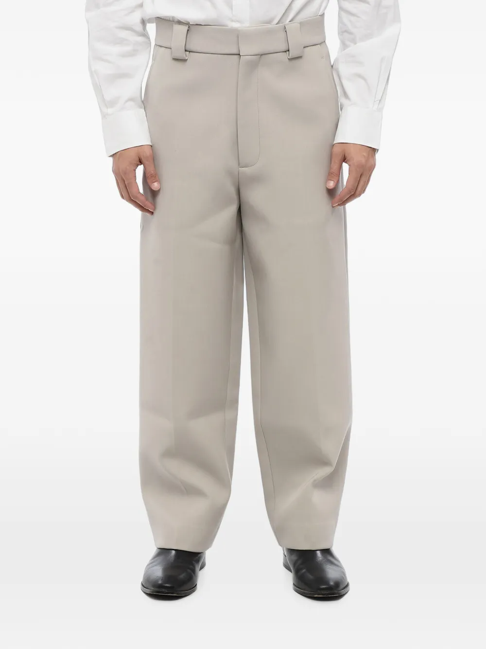 Fear Of God virgin wool-blend trousers - Nude