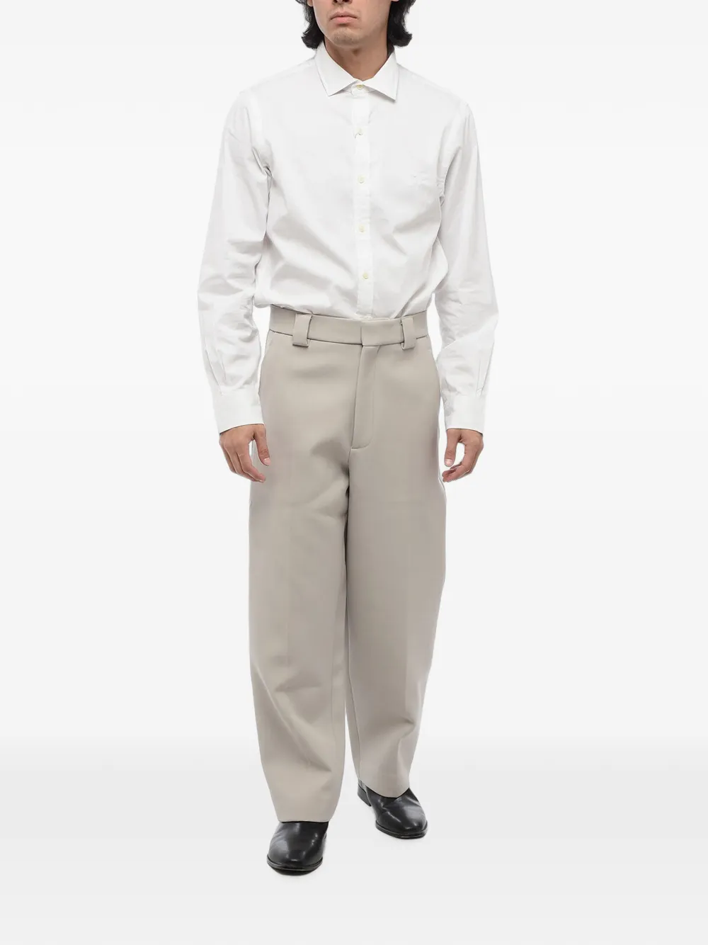 Fear Of God virgin wool-blend trousers Beige