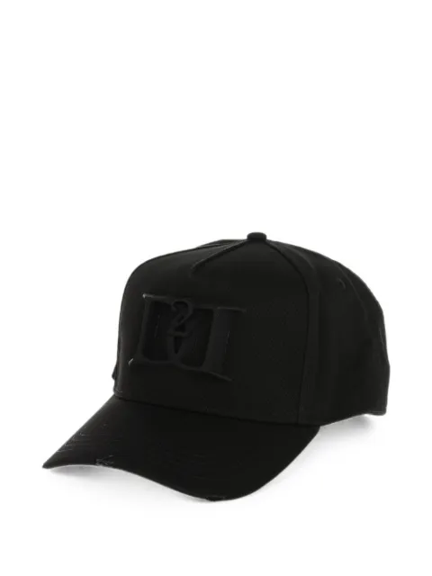 DSQUARED2 embossed-logo baseball cap