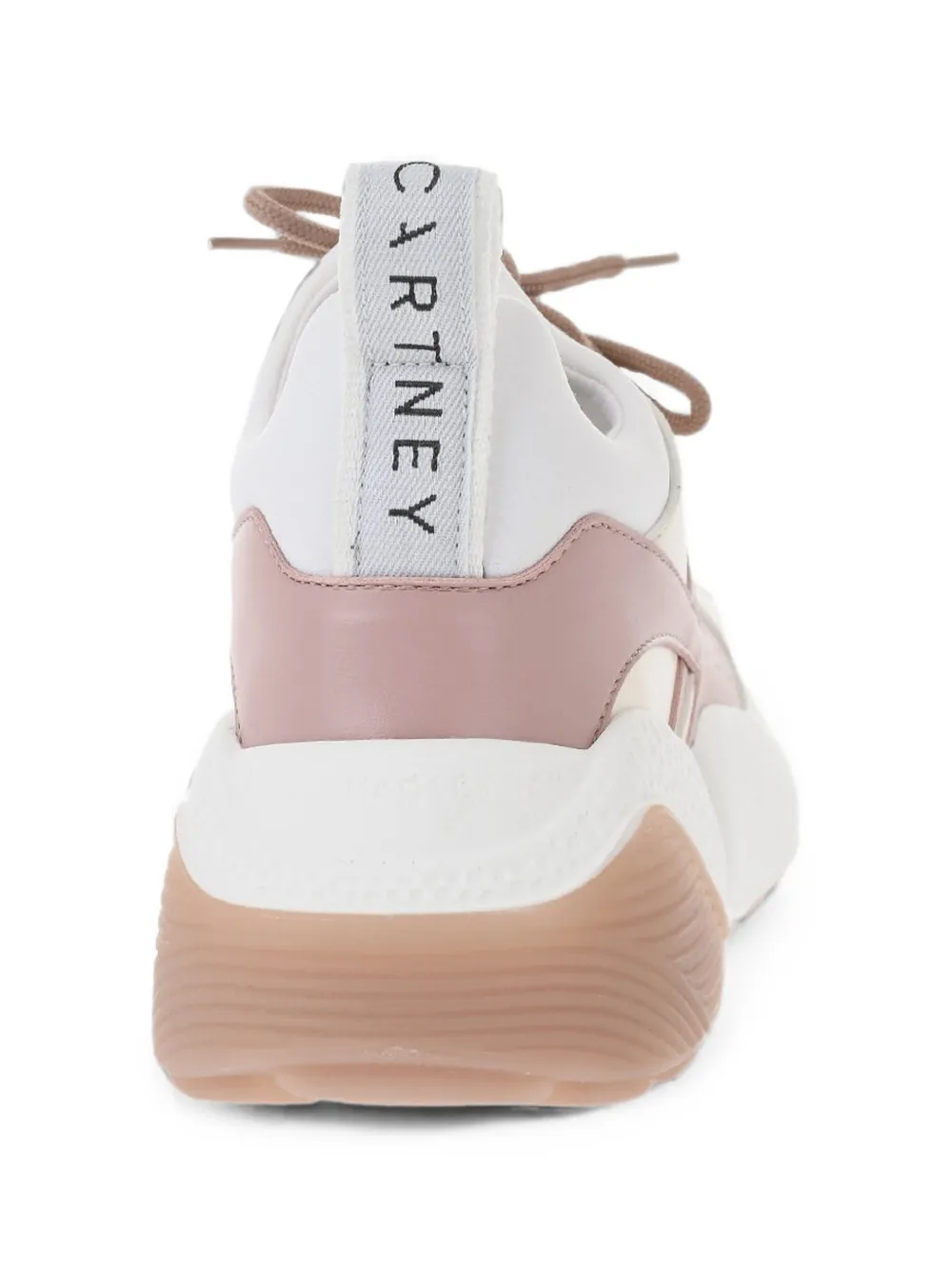 Stella McCartney Eclypse lace-up sneakers Roze