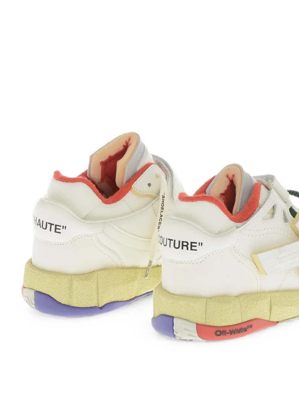 Off-White Puzzle sneakers Wit
