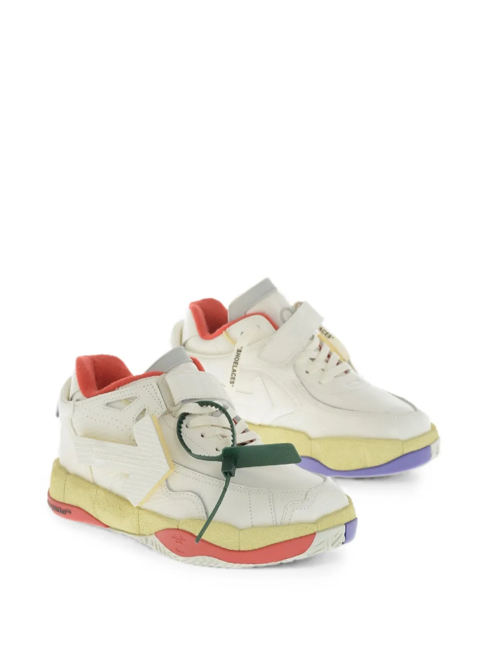 Off-White Puzzle sneakers Wit