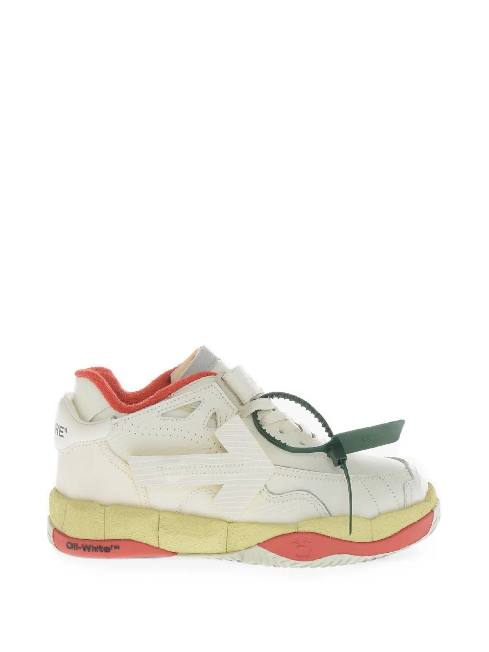Off-White Puzzle sneakers Wit