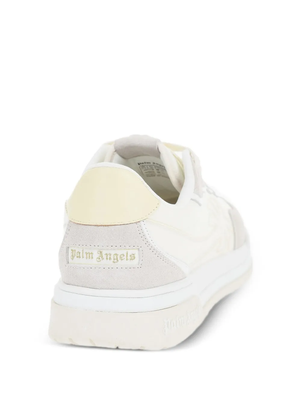 Palm Angels Tweekleurige sneakers Beige