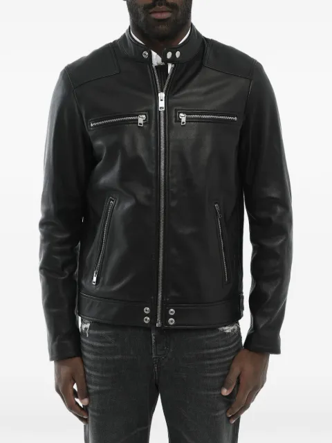 Diesel leather jacket