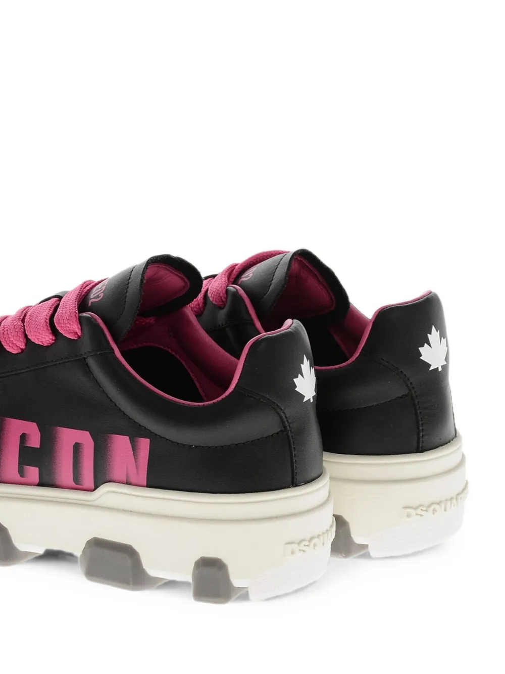 DSQUARED2 Icon sneakers Zwart